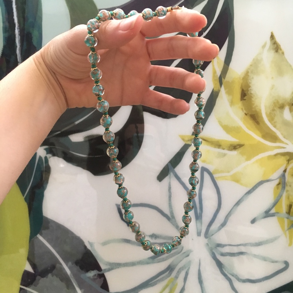 Venetian Murano Glass Necklace